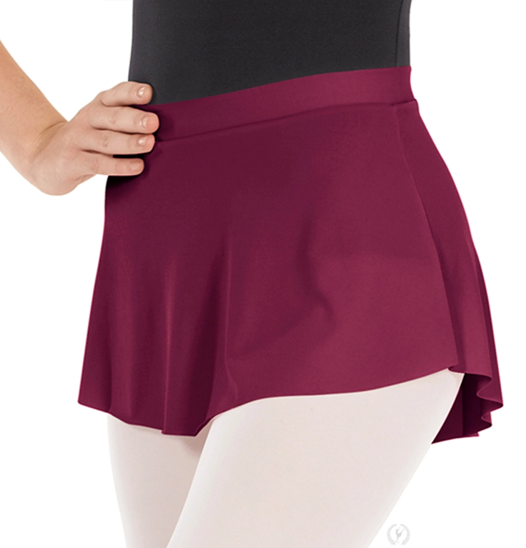 New Skirt Eurotard 06121 Mini Pull On Bullet Style Opaque Ballet Adult Sizes