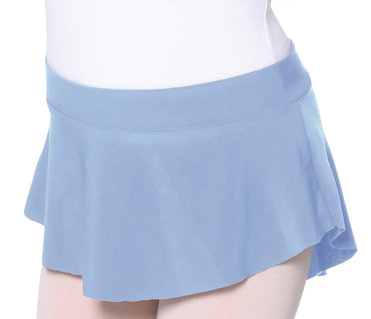 New Skirt Eurotard 06121 Mini Pull On Bullet Style Opaque Ballet Adult Sizes