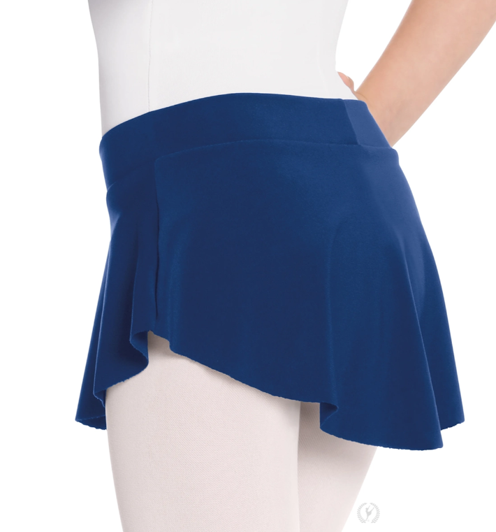 New Skirt Eurotard 06121 Mini Pull On Bullet Style Opaque Ballet Adult Sizes