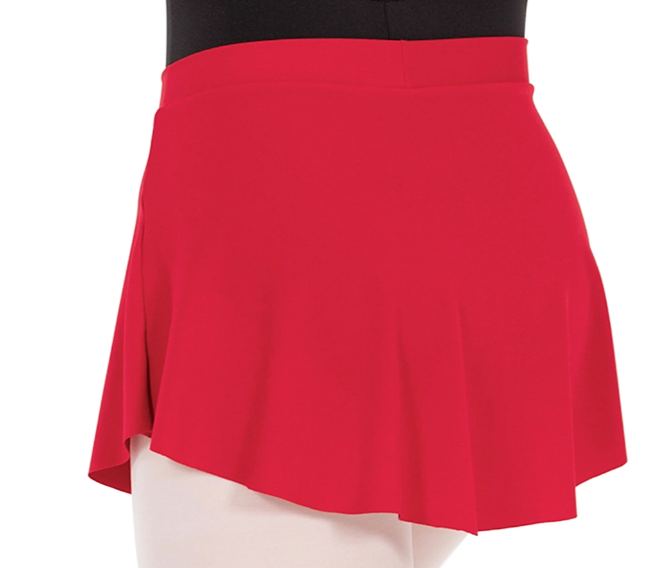 New Skirt Eurotard 06121 Mini Pull On Bullet Style Opaque Ballet Adult Sizes