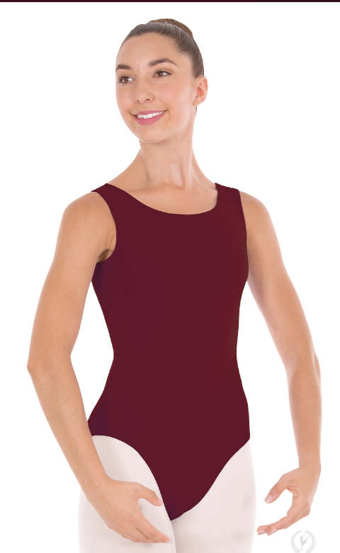 New Leotard Eurotard 4402 Lycra Tank Adult Many Colors