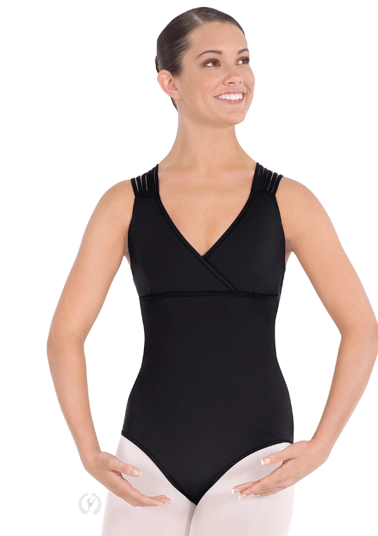 New Leotard Eurotard 4493 Lycra Strappy Adult Many Colors Lycra