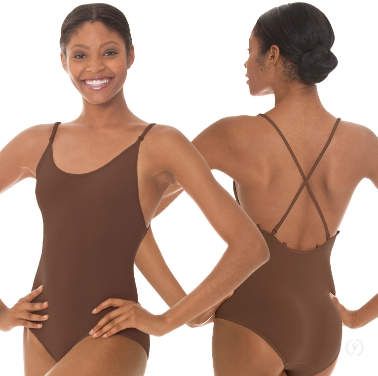 New Leotard Eurotard 95707 Skin Tone Leotards 3 shades Low Back Adult Sizes