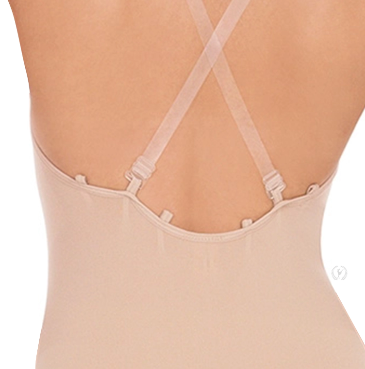 New Leotard Eurotard 95707 Skin Tone Leotards 3 shades Low Back Adult Sizes