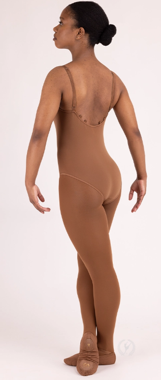 New Leotard Eurotard 95707 Skin Tone Leotards 3 shades Low Back Adult Sizes