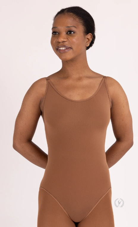 New Leotard Eurotard 95707 Skin Tone Leotards 3 shades Low Back Adult Sizes