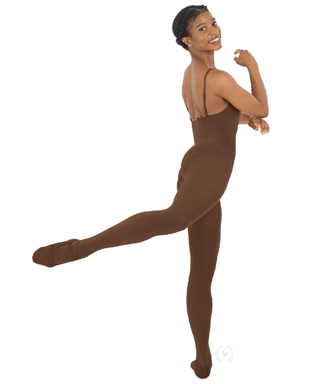 New Leotard Eurotard 95707 Skin Tone Leotards 3 shades Low Back Adult Sizes