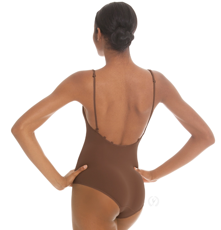 New Leotard Eurotard 95707 Skin Tone Leotards 3 shades Low Back Adult Sizes
