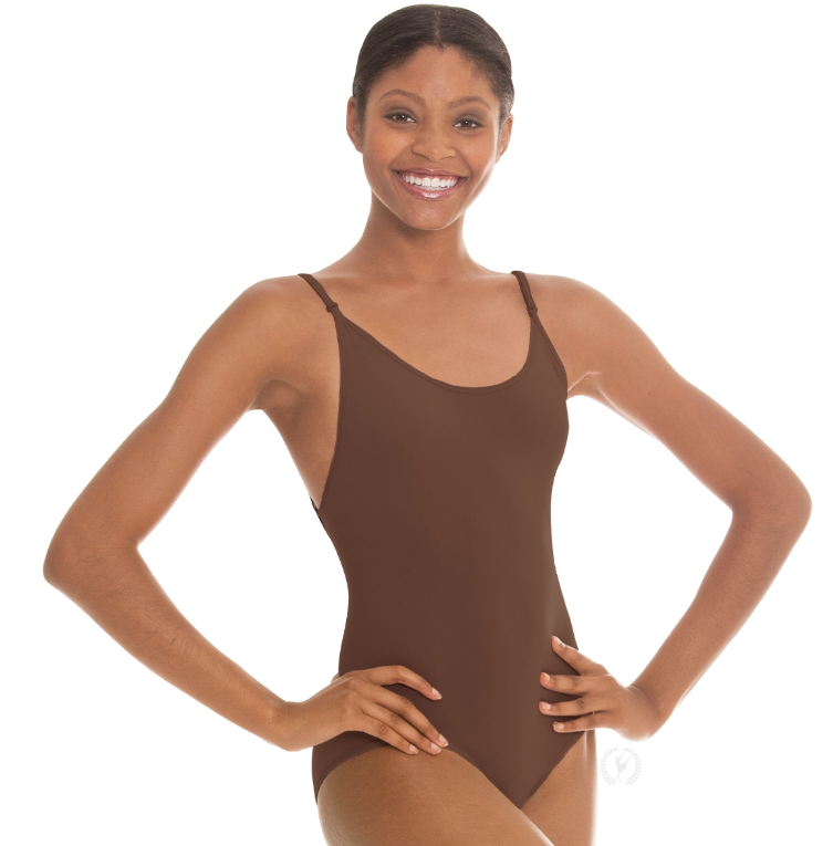 New Leotard Eurotard 95707 Skin Tone Leotards 3 shades Low Back Adult Sizes