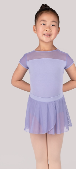 New Skirt Eurotard 41127C Pull On Mock Wrap Skirt Ballet Child Sizes