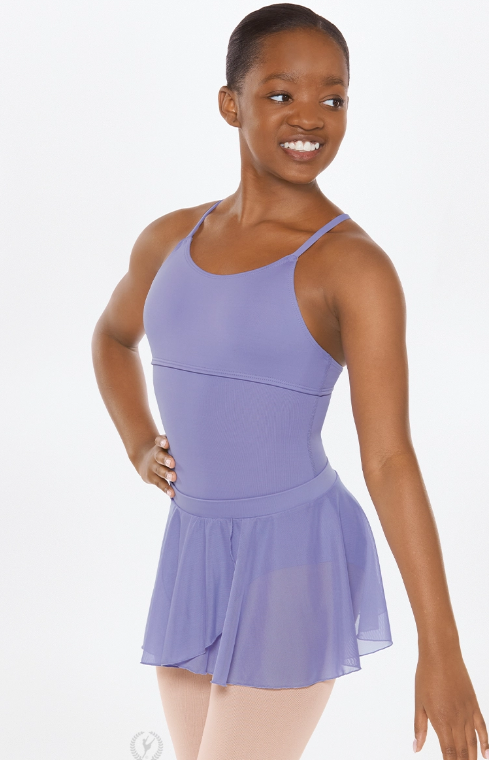 New Skirt Eurotard 41127C Pull On Mock Wrap Skirt Ballet Child Sizes