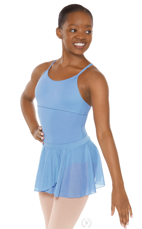 New Skirt Eurotard 41127C Pull On Mock Wrap Skirt Ballet Child Sizes