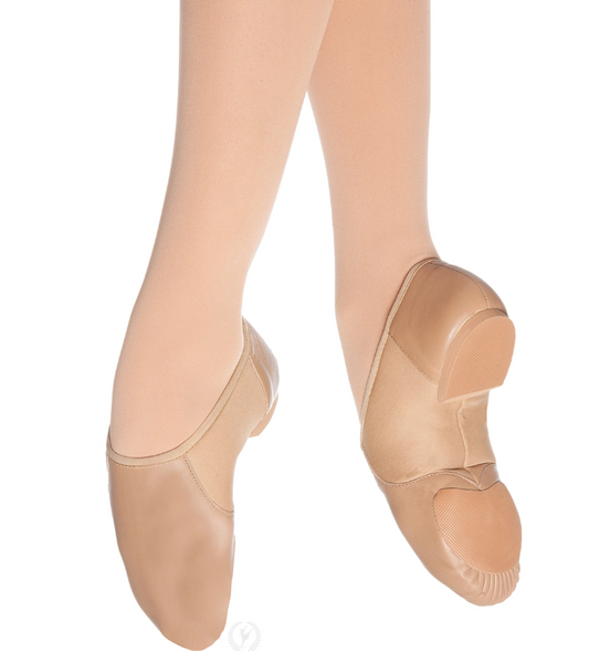 New Shoes Jazz Eurotard A2054 Stretch Leather Split Sole Many Colors