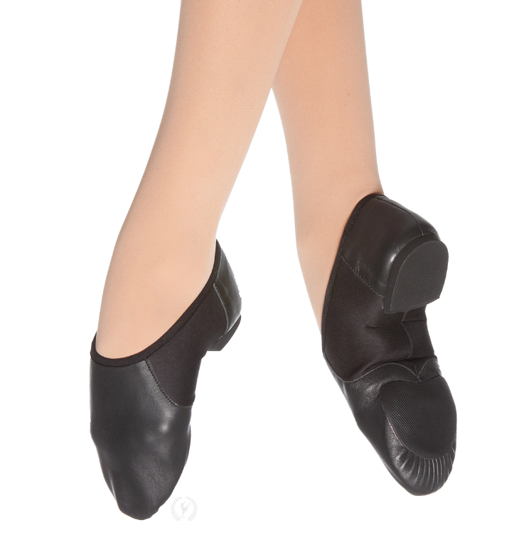 New Shoes Jazz Eurotard A2054C Stretch Leather Split Sole Many Colors Child Sizes