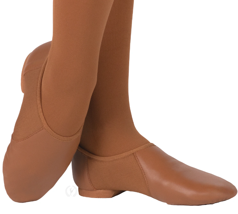 New Shoes Jazz Eurotard A2054 Stretch Leather Split Sole Many Colors