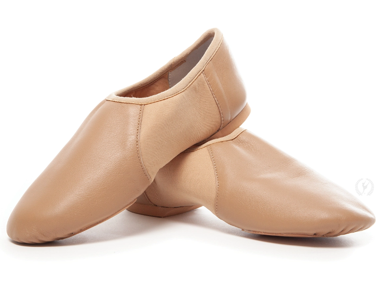 New Shoes Jazz Eurotard A2054C Stretch Leather Split Sole Many Colors Child Sizes