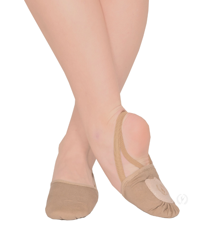 New Contemporary Shoes Half Sole Turner Eurotard Stretch Canvas