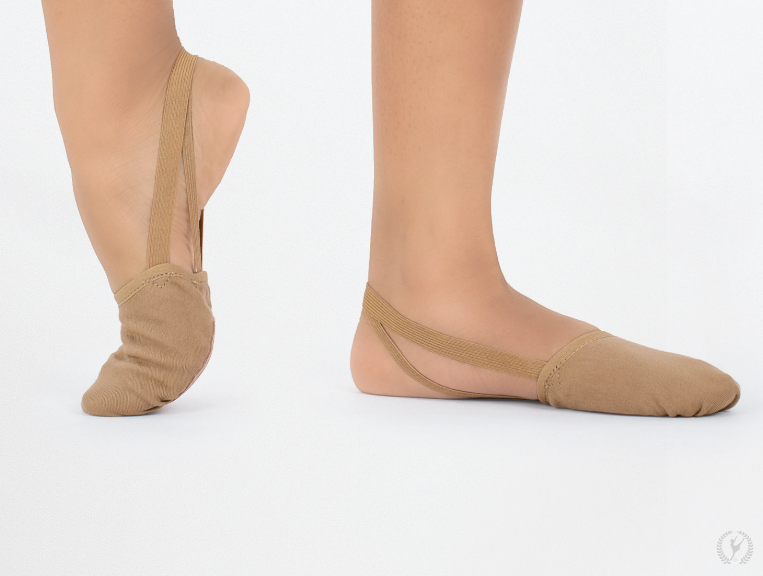 New Contemporary Shoes Half Sole Turner Eurotard Stretch Canvas
