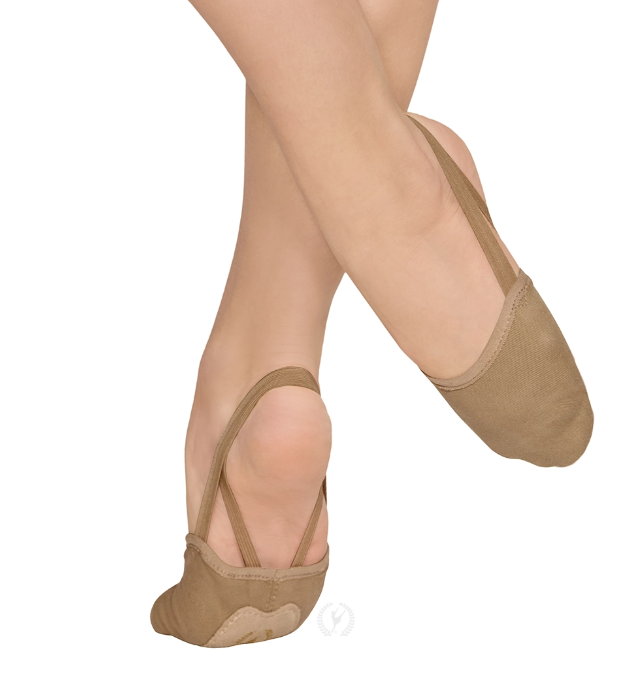 New Contemporary Shoes Half Sole Turner Eurotard Stretch Canvas