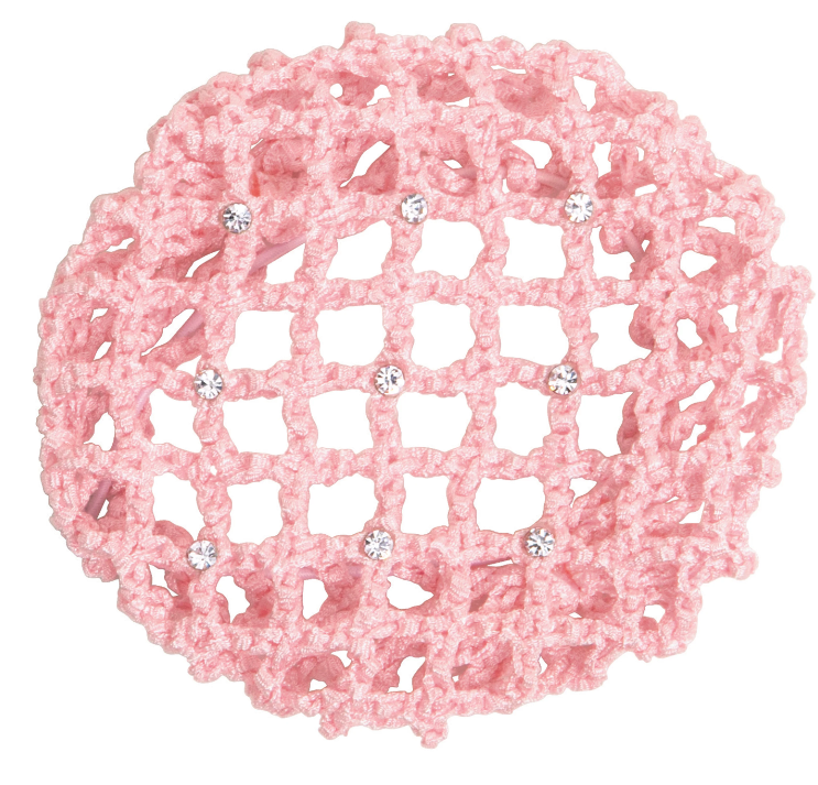 NEW Bun Covers with Rhinestones by Eurotard 272R