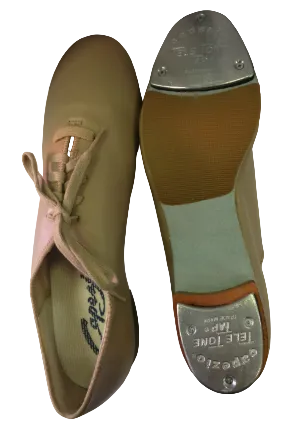 New Closeout Tap Shoes Capezio Coppola CG355 Vintage Black and Tan