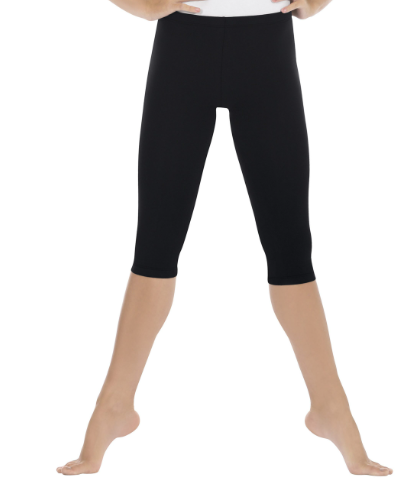Pre-Owned Capri Leggings Theatricals Black Small Adult Jazz Tap Clogging