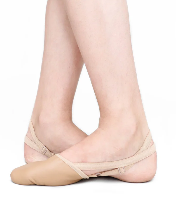 New Closeout Pirouette Shoes Body Wrappers Twila Turner Leather Elastic Suede