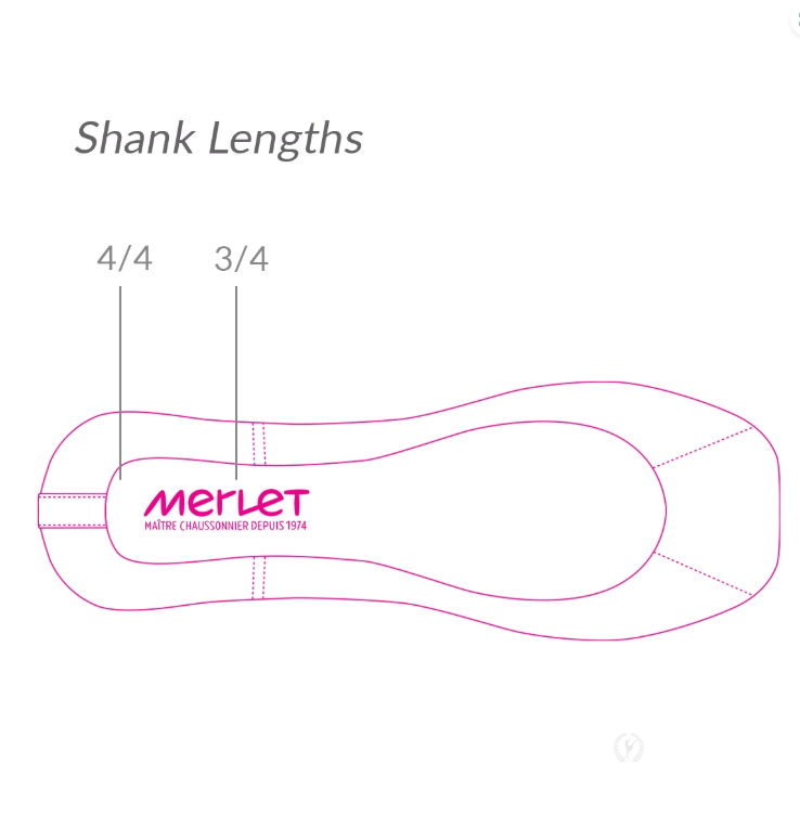 New Pointe Shoes - Merlet Belle
