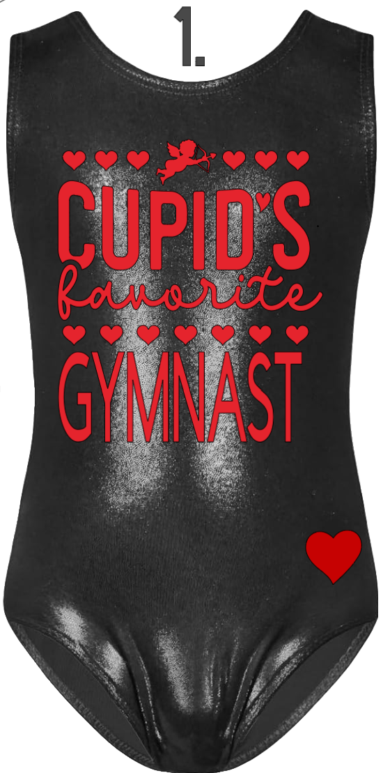 Custom Valentine Leotards - Design 1