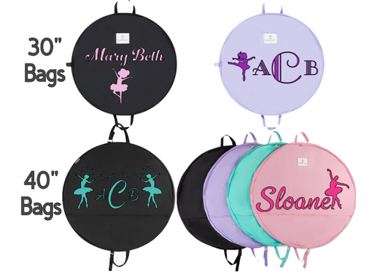 NEW Pancake Platter Tutu Bag 2 Sizes - Personalized