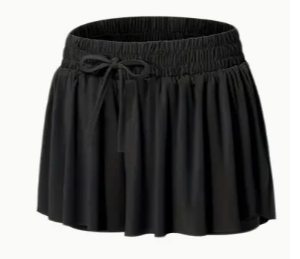 New Flyaway Shorts Black All Child Sizes Perfect for Dance Cheer or Gymnastics
