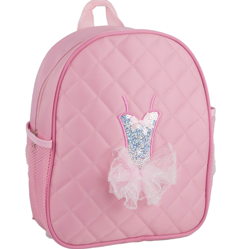 New Quilted Backpack Tutu by tyvm 44016 Multiple Colors Ballet Tap Jazz