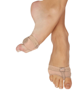 New Contemporary Shoes Capezio Gel Foot Undeez in fun Prints