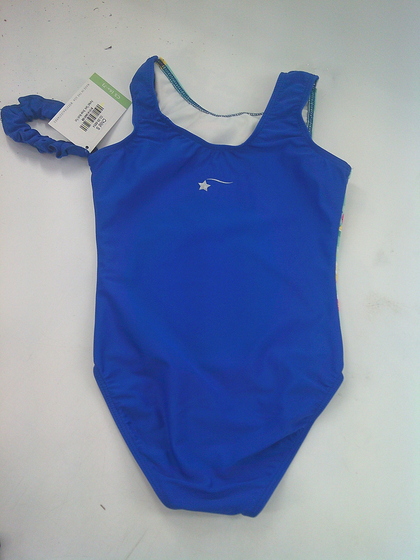 New Gymnastics Leotard Destira Snow Much Fun Christmas Child Medium