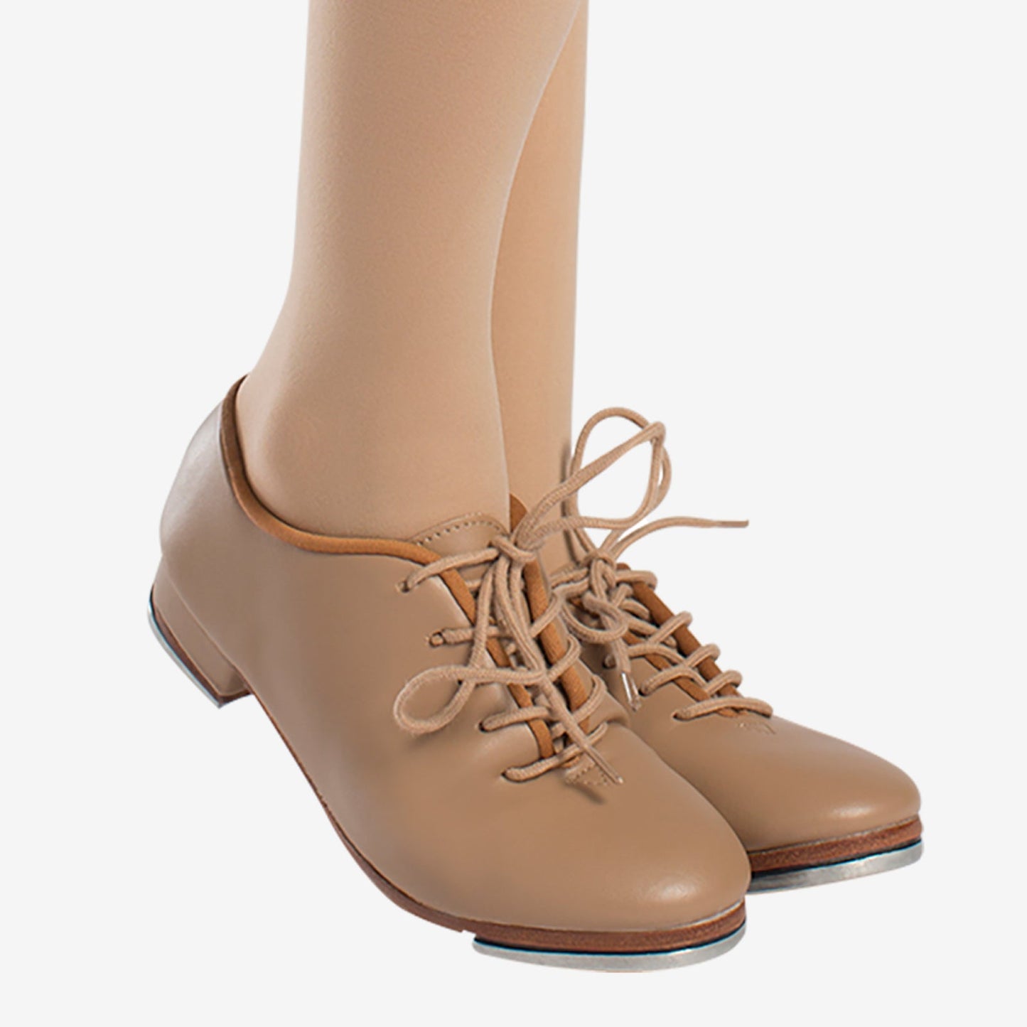 New Tap Shoes So Danca TA05 Student Black and Tan Adult Sizes