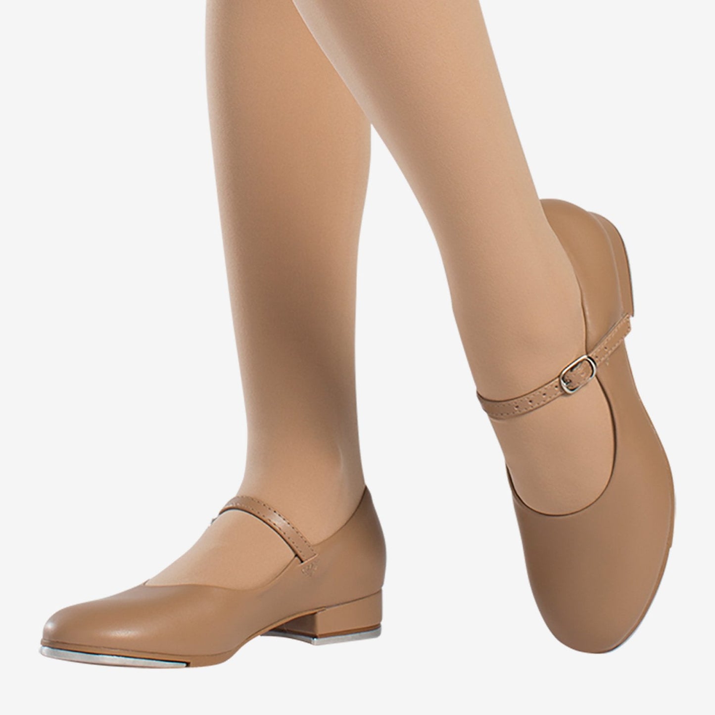 New Tap Shoes So Danca TA07 Mary Jane Black and Tan Adult Sizes