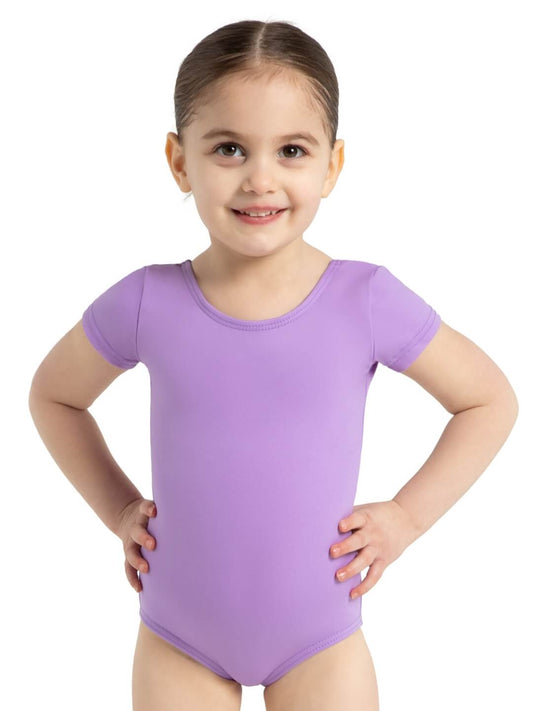 Pre-Owned Leotard Capezio TB132C Medium Child Lavender Ballet Jazz
