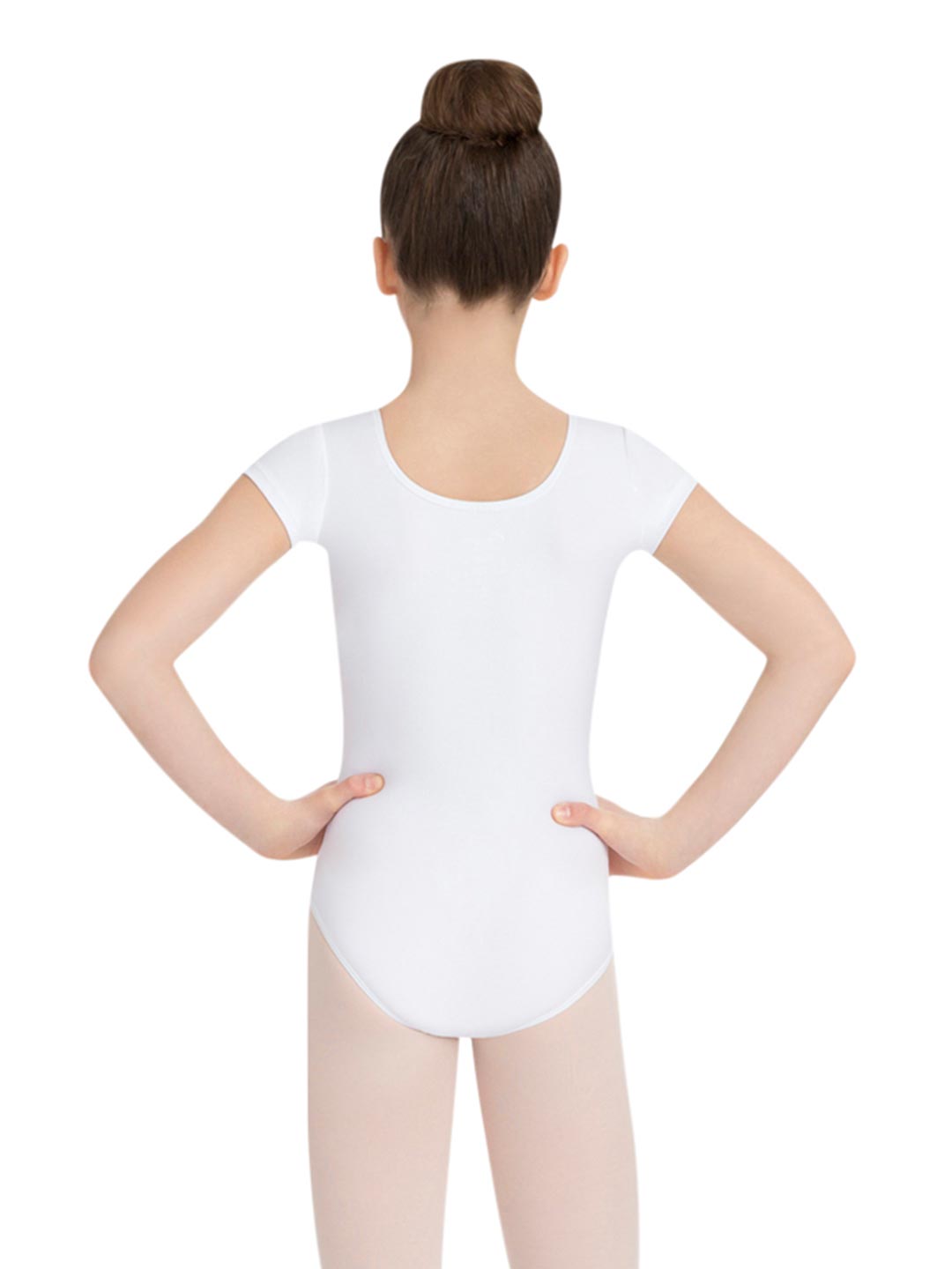 Pre-Owned Leotard Capezio TB132C Medium Child Lavender Ballet Jazz