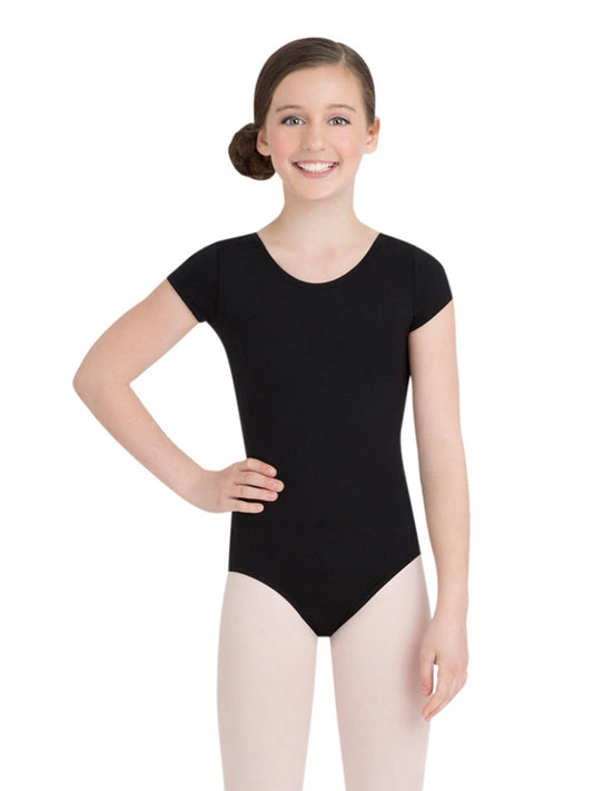 Pre-Owned Leotard Capezio  TB132C Small Child Black  Ballet