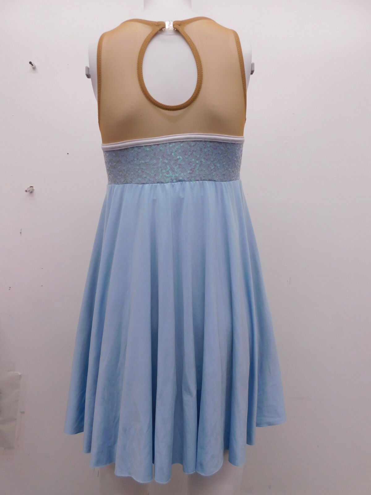 Pre-Owned Costume Unbranded 22922 XL Child Lt Blue Contemporary