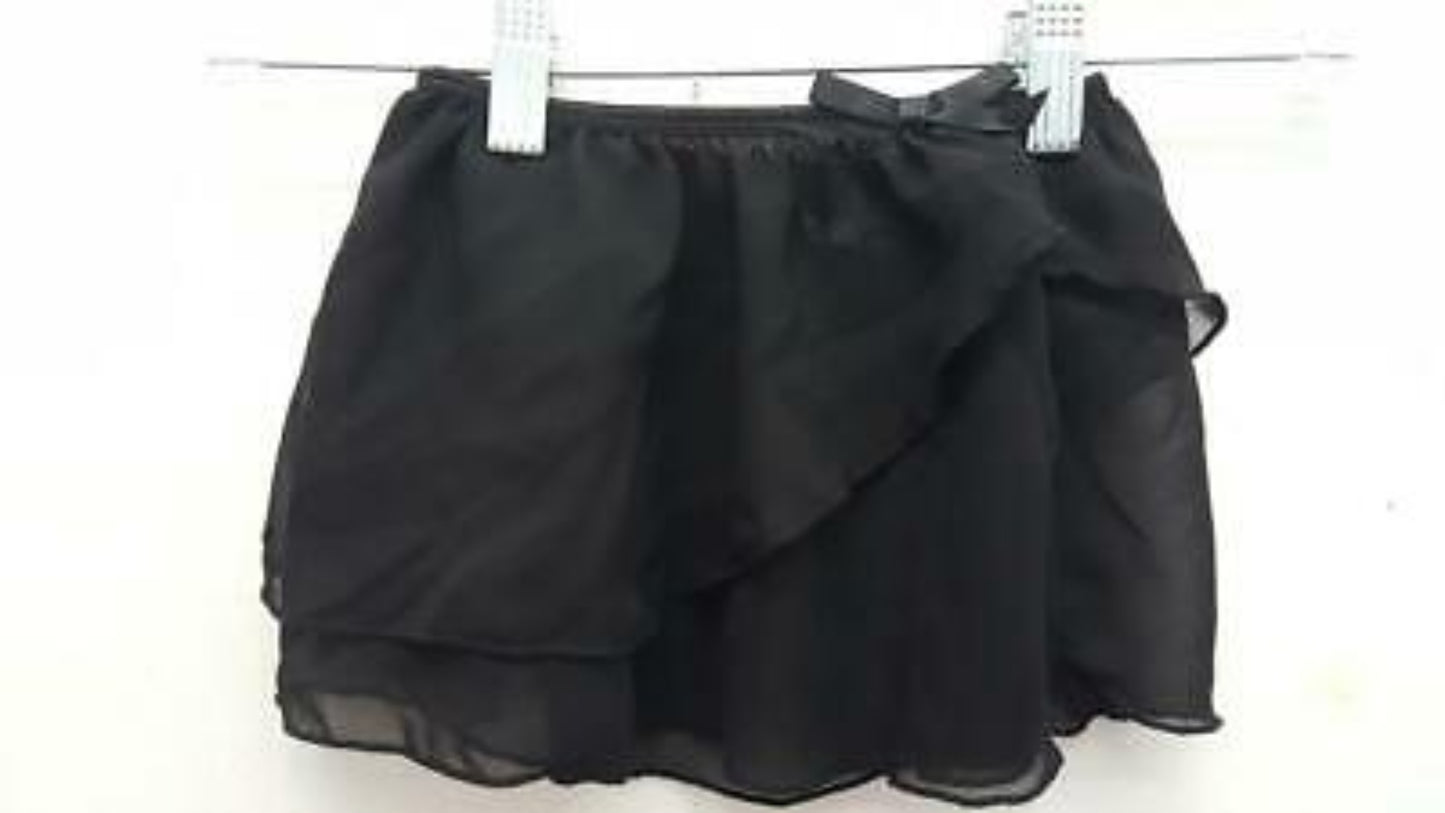 Pre-Owned Skirt Freestyle Medium Child Black Ballet Tap Jazz