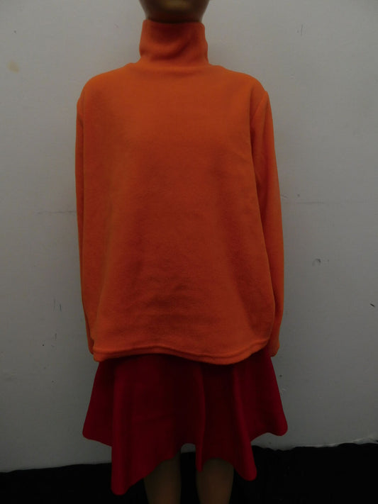 Pre-Owned Costume Deerose   Large Child Orange  Jazz