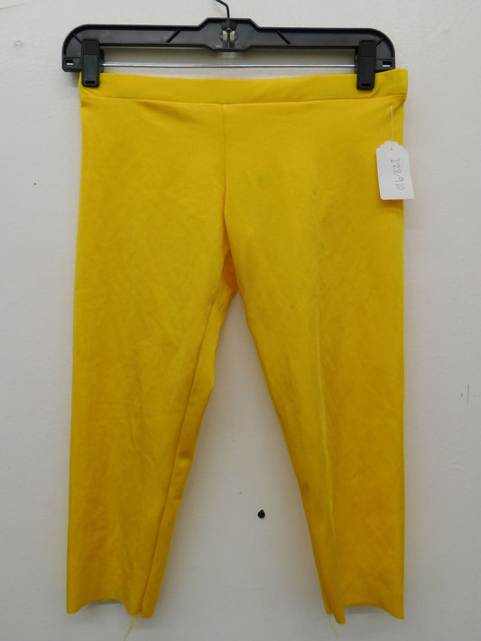 Pre-Owned Leggings Curtain Call  B9108 XL Child Yellow  Jazz