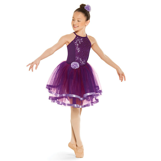 Pre-Owned Costume Revolution RC19820 XL Child Purple Ballet