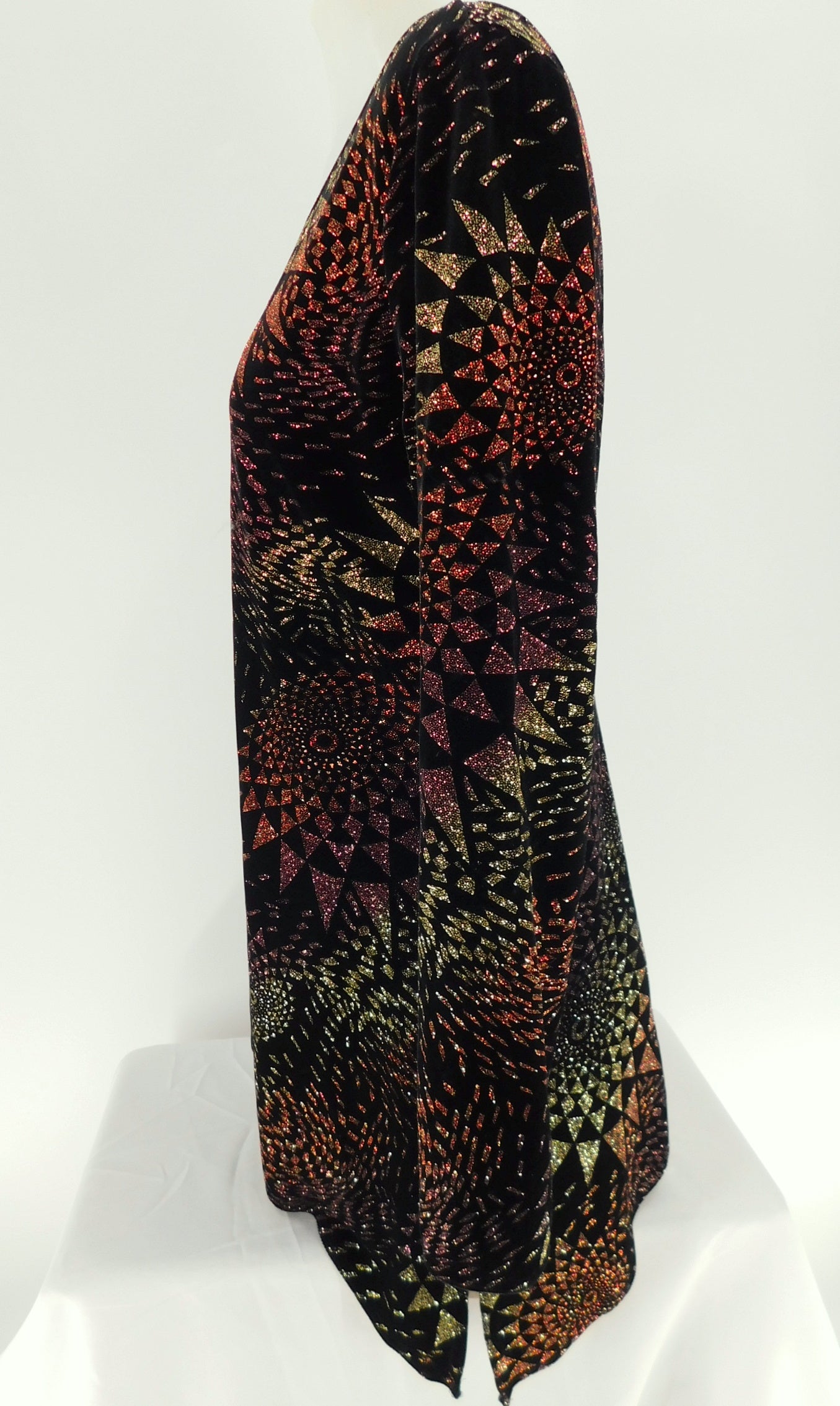 Pre-Owned Costume Wish Come True  T533 Large Adult Red  Jazz Glitter