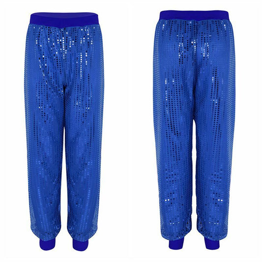 Pre-Owned Pants Unbranded   Large Child Royal Blue  Jazz