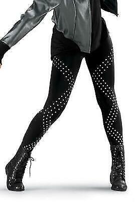 Pre-Owned Leggings Balera  SM7282 Large Child Silver