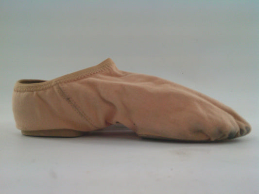 Pre-Owned Jazz Shoes So Danca Adult 8M  Stretch Canvas Slip On Split Sole