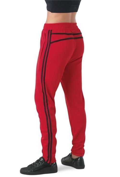 Pre-Owned Pants Weissman  AH10468 Large Adult Red  Hip Hop Jazz
