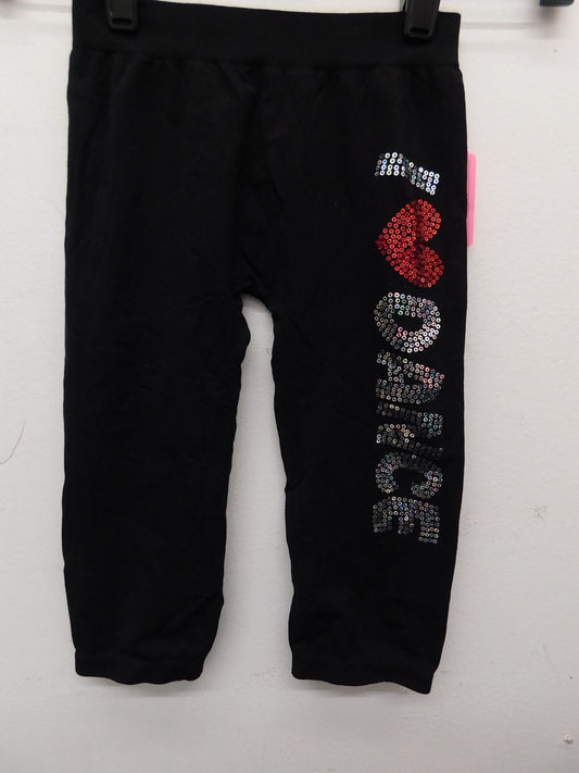 Pre-Owned Leggings Unbranded   Small Child Red  Jazz